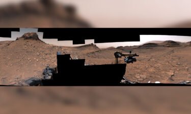 NASA's Curiosity rover used its Mast Camera to capture this 360-degree panorama of an area on Mars known as Marker Band Valley on December 16