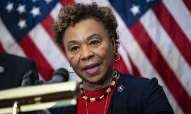 Democratic Rep. Barbara Lee on Tuesday announced her campaign for US Senate in California. Lee is pictured here at the Capitol in Washington