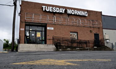 Tuesday Morning filed for Chapter 11 bankruptcy protection Tuesday.