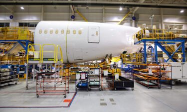 Boeing is forced to halt 787 Dreamliner deliveries once again. The jets in question are here under production at the Boeing manufacturing facility in North Charleston