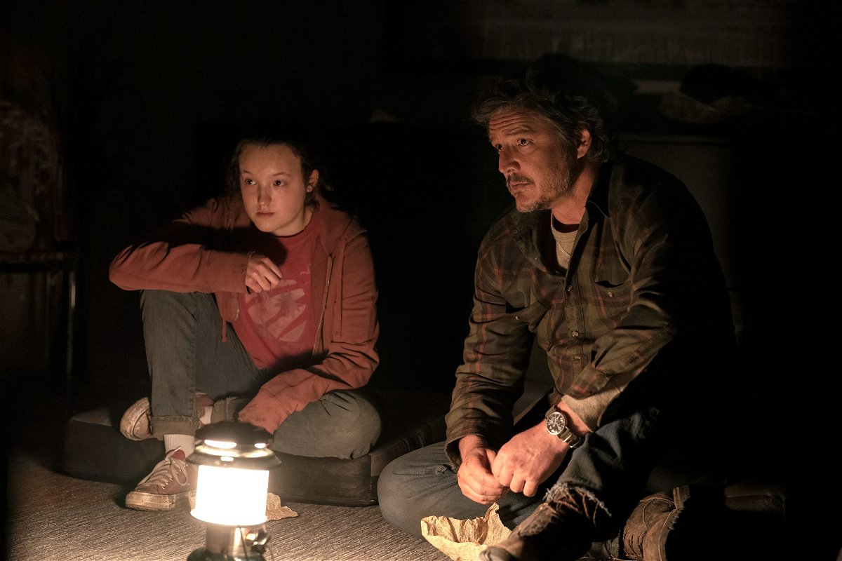 <i>Liane Hentscher/HBO</i><br/>Bella Ramsey (left) and Pedro Pascal are seen here in 
