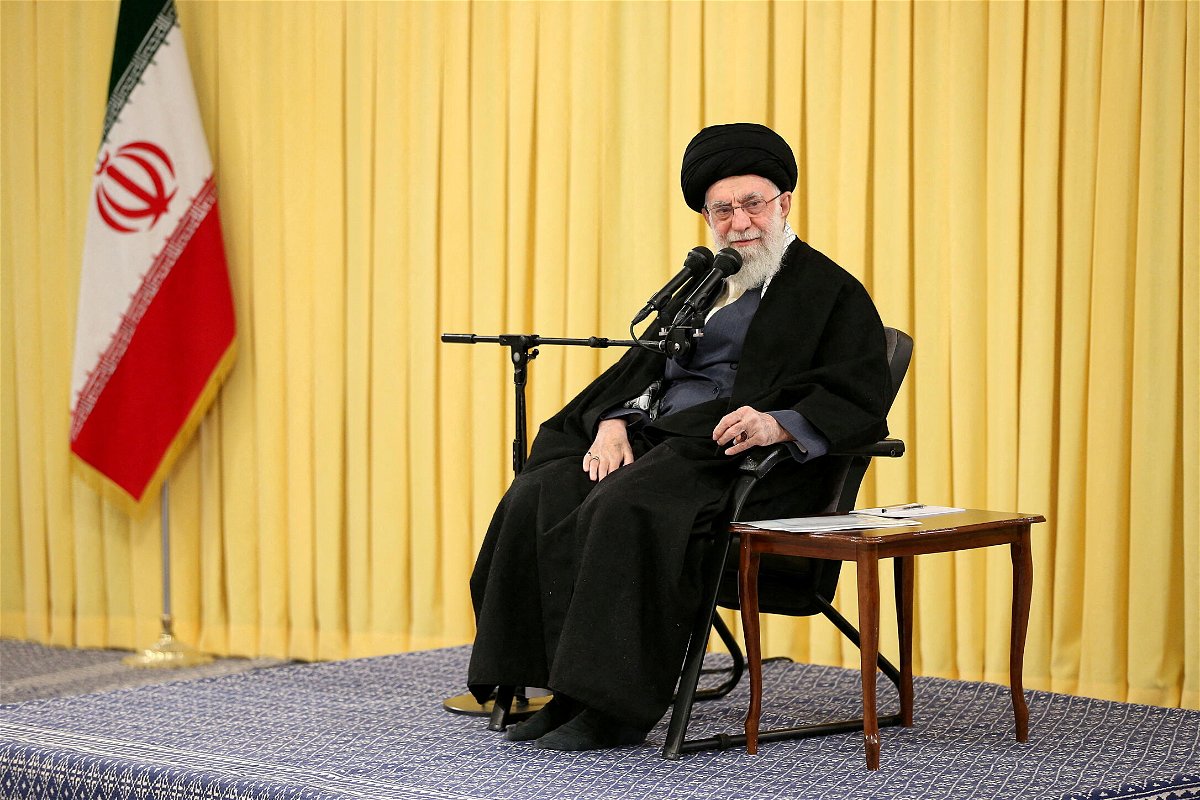 <i>Office of the Iranian Supreme Leader/WANA/Reuters</i><br/>Supreme Leader Ayatollah Ali Khamenei