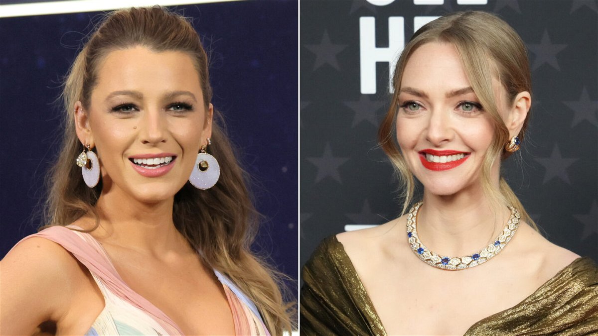 <i>Getty Images</i><br/>Amanda Seyfried (R) revealed that Blake Lively had auditioned for her role in 