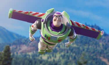 'Toy Story' character Buzz Lightyear is seen here in Disney's 'Toy Story 4.'