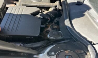 Officials say Engine 54 responded to a service call for “a dog that was stuck in the engine compartment of a vehicle.” A motorist said he stopped because of a dog in the middle of the road and the dog ran underneath his car.