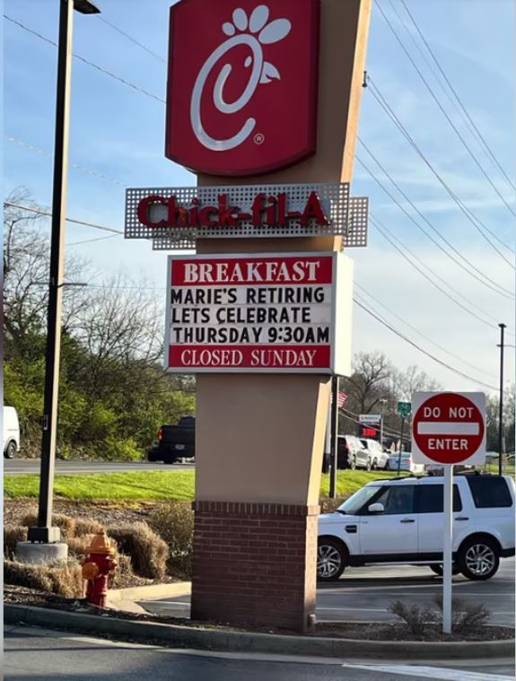 <i></i><br/>A 91-year-old beloved team member of a Nashville Chick-fil-A will be retiring after 11 years of service.