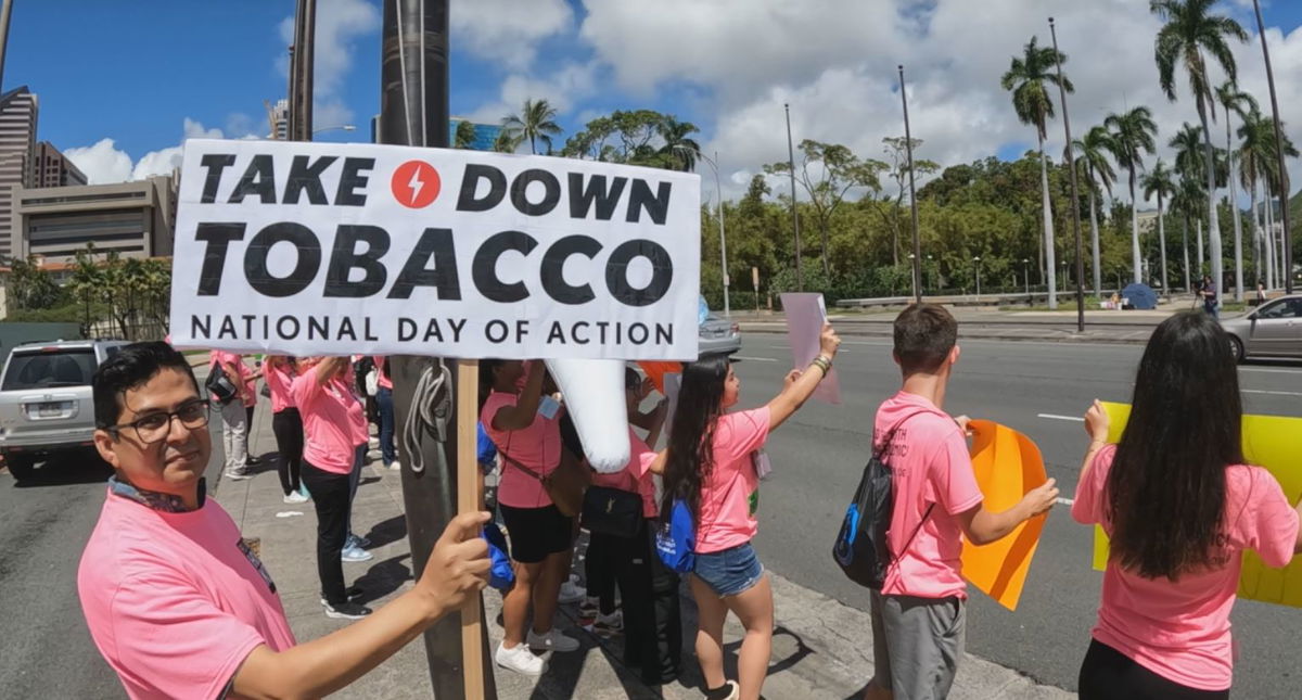 <i></i><br/>Local Hawaii students are spending their spring break working to fight against child tobacco use and vaping.