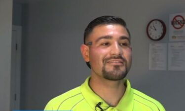 26-year-old Jose Ramirez was once homeless and living on the streets of Los Angeles. But