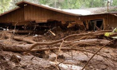 Landslide damages homes in Calaveras County Denise Molina said a landslide in Calaveras County rammed into her West Point house this week.