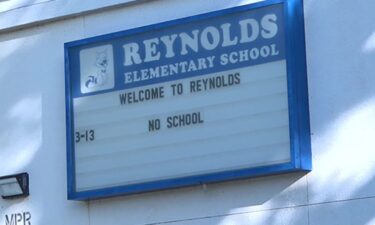 The focus of this special Oceanside Unified School District board meeting being Reynolds Elementary School and whether the district will vote to close it at the end of the school year.