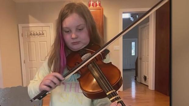 <i>KYW</i><br/>A mother looked to social media to see if the music her 10-year-old daughter wrote was any good. The response she got was overwhelming.