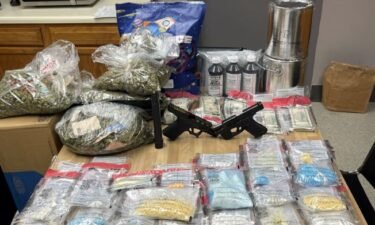 A toddler tested positive for fentanyl and more than $200k worth of drugs were found during a drug operation in Waynesville