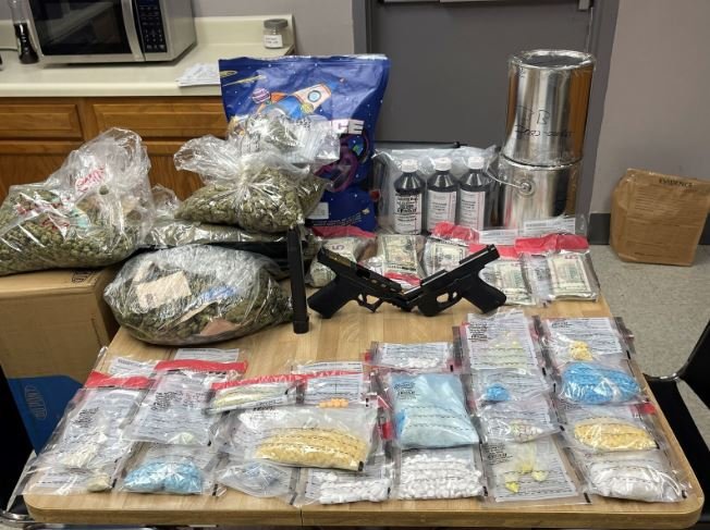 <i></i><br/>A toddler tested positive for fentanyl and more than $200k worth of drugs were found during a drug operation in Waynesville