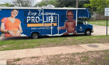 The Keep Louisiana Pro-Life RV Tour rolled into Shreveport