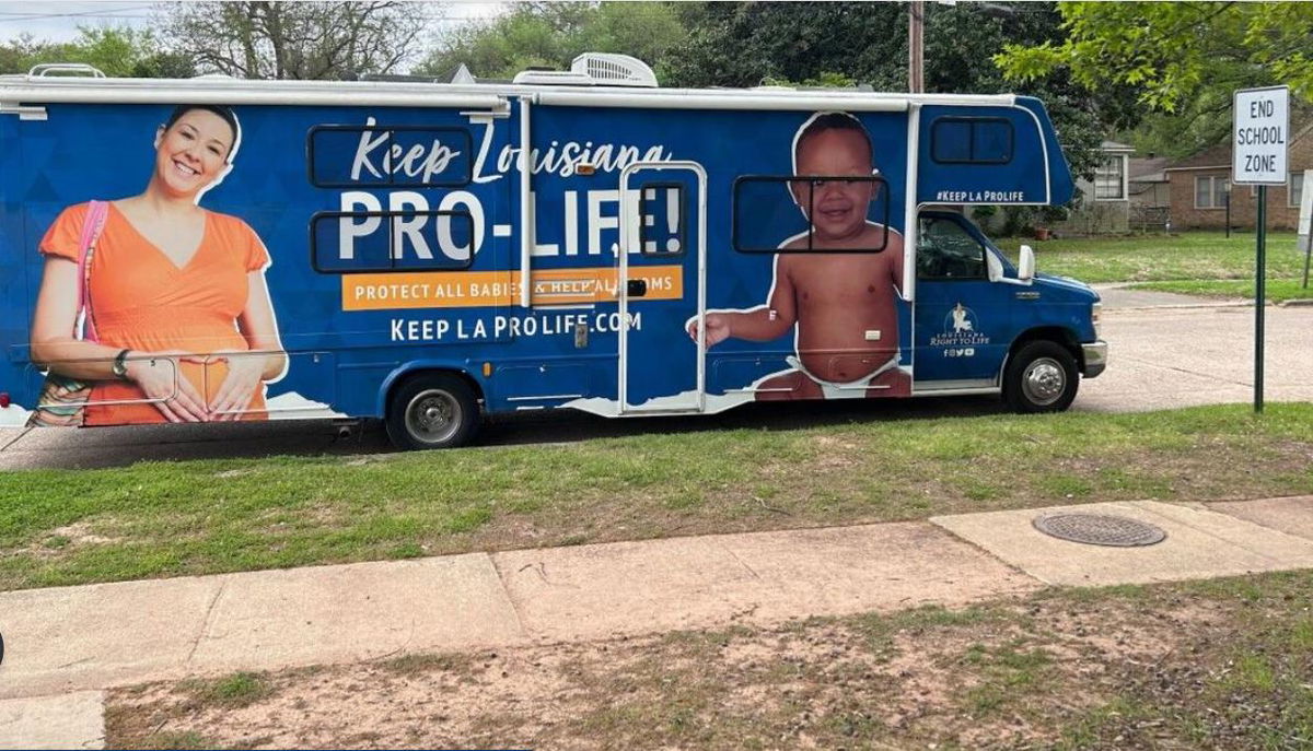 <i></i><br/>The Keep Louisiana Pro-Life RV Tour rolled into Shreveport