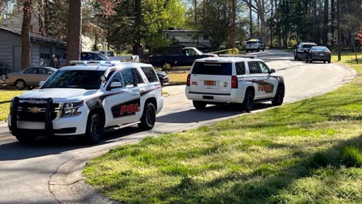 <i>WRAL</i><br/>Cary police found a man with a self-inflicted gunshot wound Sunday after firefighters discovered human remains on the same property.