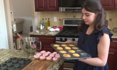 'Baking' the world a 'butter' place is the goal of 11-year-old Genevieve Kashat. The Troy-based girl owns Gen's Kreations