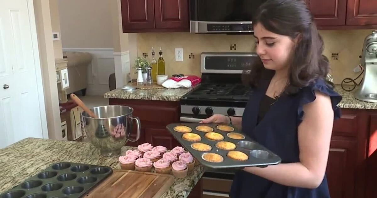 <i>WXYZ</i><br/>'Baking' the world a 'butter' place is the goal of 11-year-old Genevieve Kashat. The Troy-based girl owns Gen's Kreations