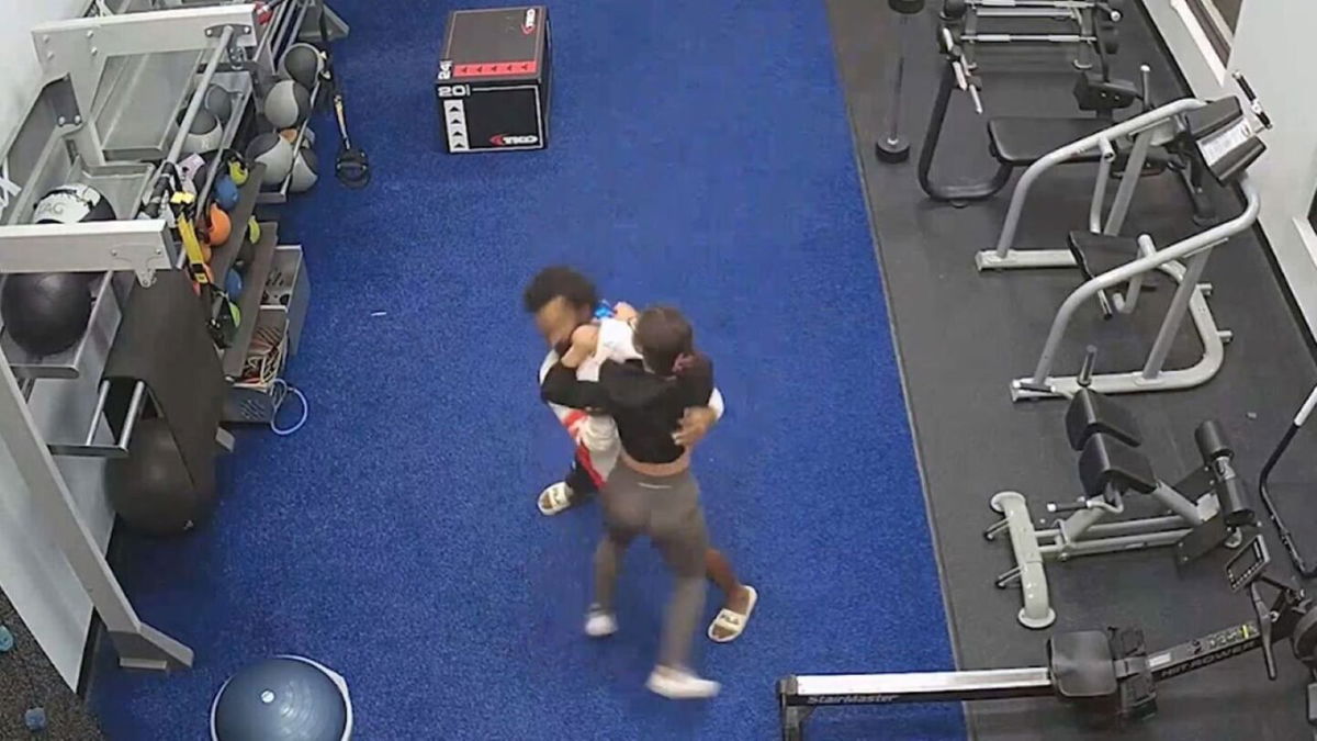 <i>WFTS/Hillsborough County Sheriff</i><br/>The woman who fought off an attacker in her apartment gym is now partnering up with YouFit to offer free self-defense classes.