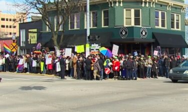 A group called Grand New Party based in Grand Rapids travelled to Royal Oak to protest Drag Queen Story Time at a local book store. Then