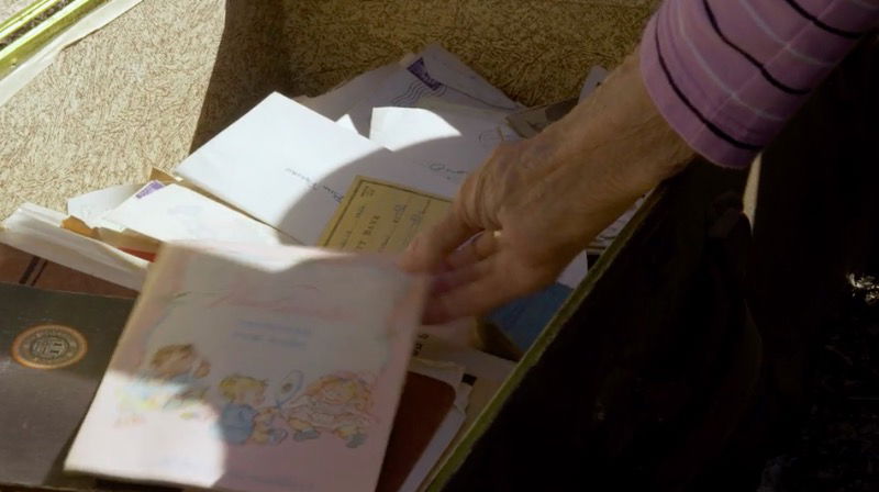 <i>KCRA</i><br/>There were hundreds of love letters from the mid-1950s. Willis decided to use social media to see if she could figure out who the letters belonged to.