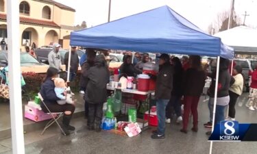 The Watsonville community came together on Sunday to aid Pajaro flood victims who remain evacuated from their homes more than a week after a levee breach flooded their community.