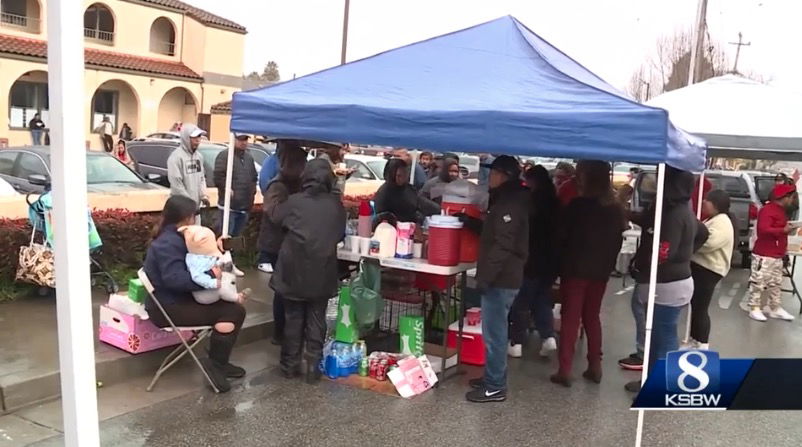 <i>KSBW</i><br/>The Watsonville community came together on Sunday to aid Pajaro flood victims who remain evacuated from their homes more than a week after a levee breach flooded their community.