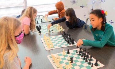 Students who take part in Zaniac's afterschool chess club in Biltmore Park are learning the moves of the game while engaging their brains without screen. They also get help with homework while they're there.