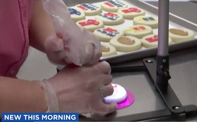 <i>KCTV</i><br/>Cookie Bliss KC is a cookie design business that operates out of a commercial kitchen in the Hillside Christian Church. Karissa Todd