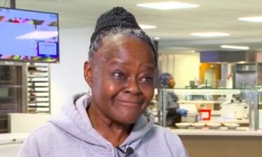 Marietta Jackson is no ordinary lunch lady. For 15 years