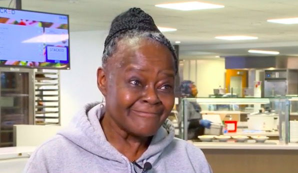 <i>KCCI</i><br/>Marietta Jackson is no ordinary lunch lady. For 15 years