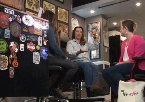 <i>WMUR</i><br/>A Seacoast nonprofit organization is helping breast cancer survivors feel whole again through cosmetic tattooing and scar covering.