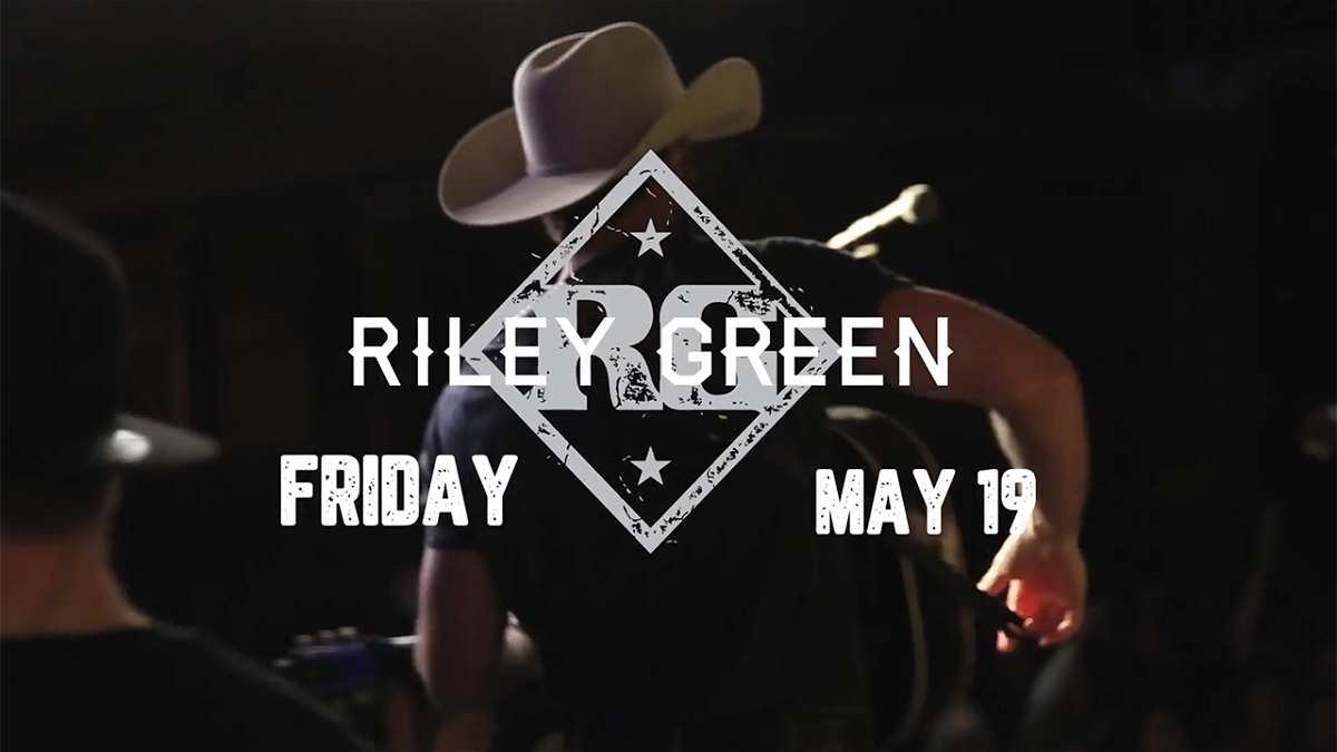 Country star Riley Green to perform at Portneuf Health Trust Amphitheatre  May 19, Freeaccess