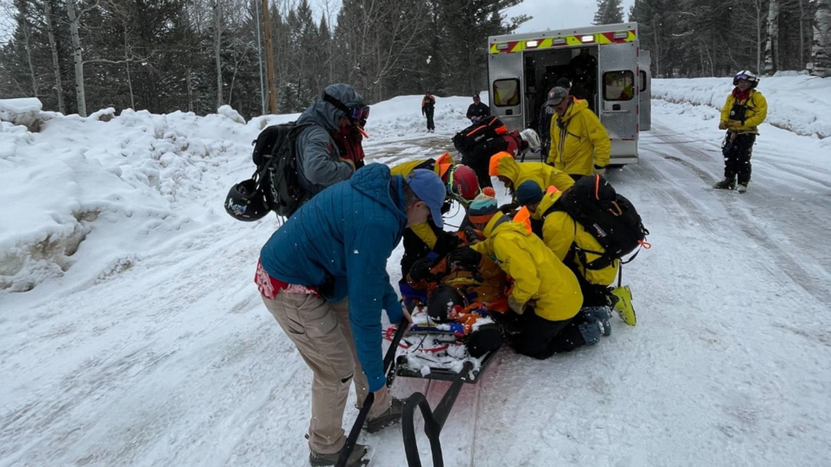 Skier rescued after being injured in backcountry - LocalNews8.com - KIFI