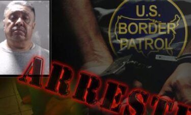 Laredo Sector Border Patrol agents arrested Magdaleno Campos-Escobar on March 30