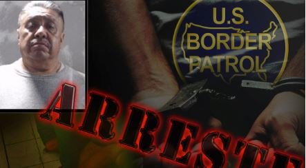 <i>US Customs and Border Protection/KTVT</i><br/>Laredo Sector Border Patrol agents arrested Magdaleno Campos-Escobar on March 30