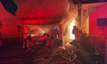 A fire destroyed a home in Louisville's Portland neighborhood overnight