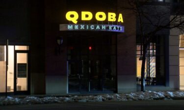 Two teens were arrested in Glendale late Monday night after they attempted to rob a Qdoba