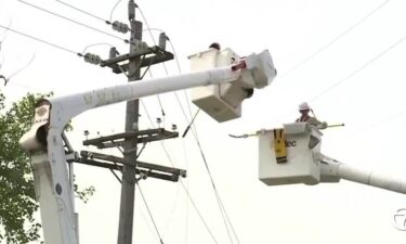 Connie Mitchell of Inkster says she was spared from last month’s ice storm