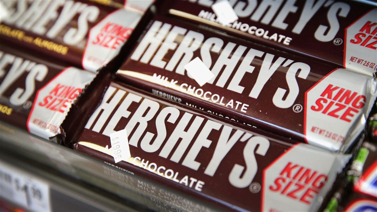 <i>Scott Olson/Getty Images</i><br/>Calls to boycott Hershey are spreading on Twitter in response to the chocolate company's International Women's Day Canadian campaign
