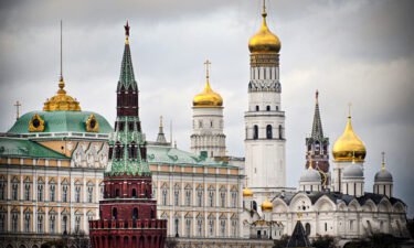 Moscow accuses Ukraine of multiple attempted drone strikes deep inside the Russian territory. Pictured is the Kremlin building in Moscow in 2022.