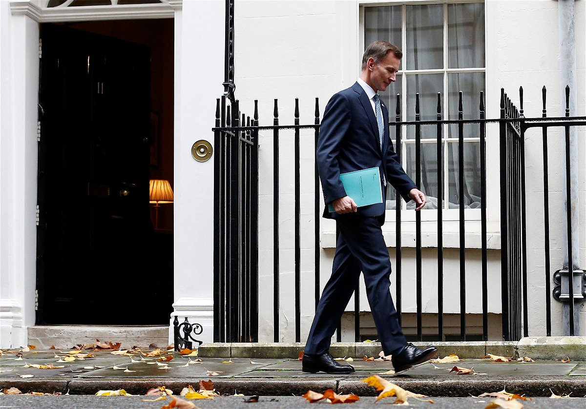 <i>Peter Nicholls/Reuters</i><br/>UK finance minister Jeremy Hunt will do all he can to avoid the drama that engulfed last September's 