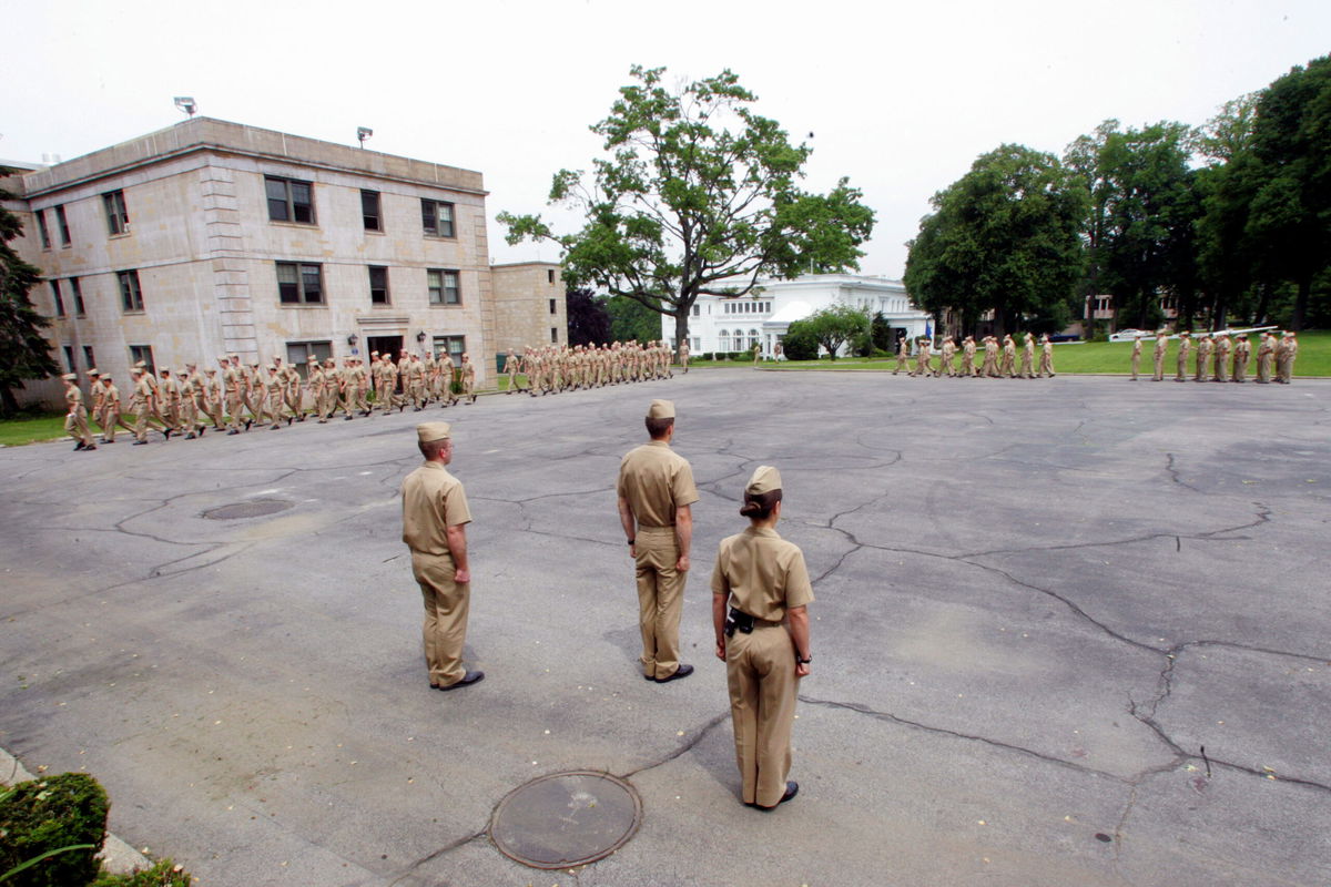 <i>Mary Altaffer/AP</i><br/>US Merchant Marine Academy students who say they were victims of sexual assault remain reluctant to report their alleged assailants in ways that would prompt investigations