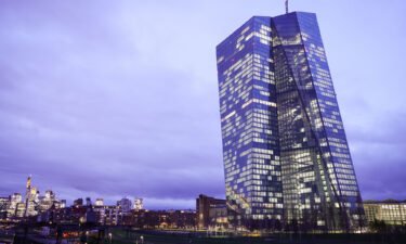 The European Central Bank faces an 'unenviable choice' on interest rates due to banking woes.