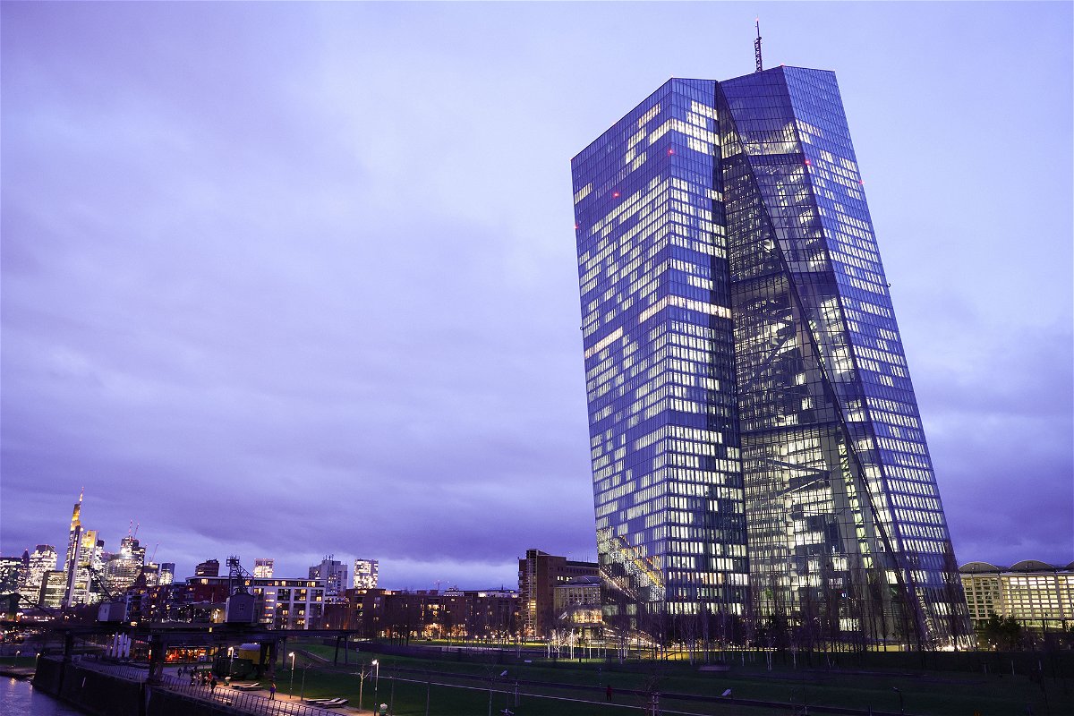 <i>Andreas Rentz/Getty Images</i><br/>The European Central Bank faces an 'unenviable choice' on interest rates due to banking woes.