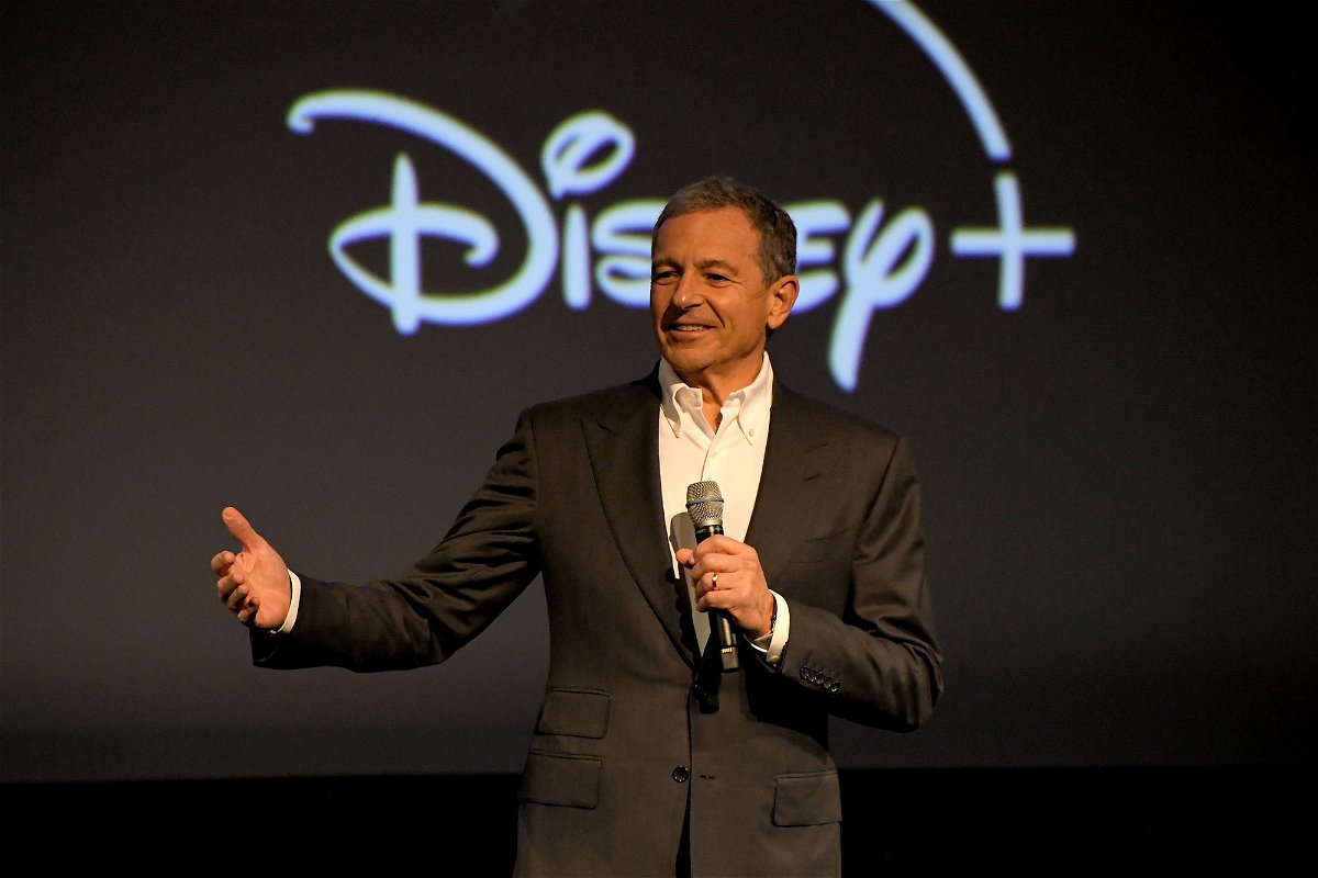 <i>Charley Gallay/Getty Images for Disney</i><br/>Disney CEO Bob Iger
