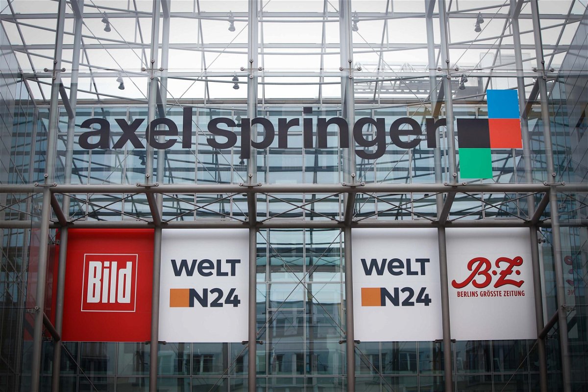 <i>Jaap Arriens/NurPhoto/Getty Images</i><br/>The chief executive of Axel Springer