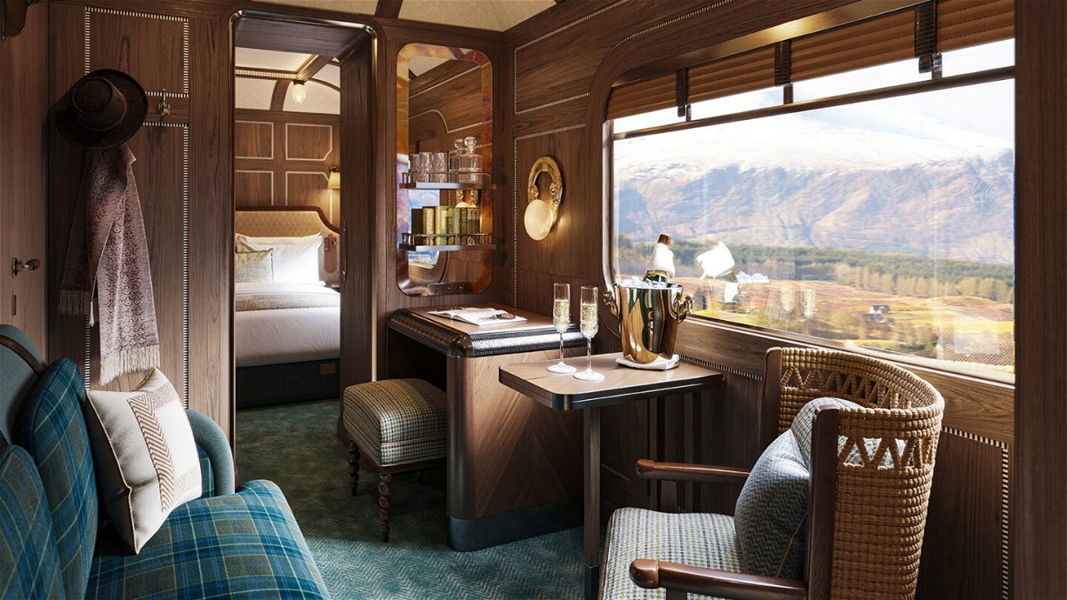 <i>Belmond</i><br/>The new grand suites are due to launch on the train in May 2024.