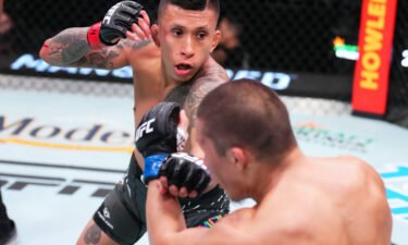 Molina’s pro MMA record is 11-2