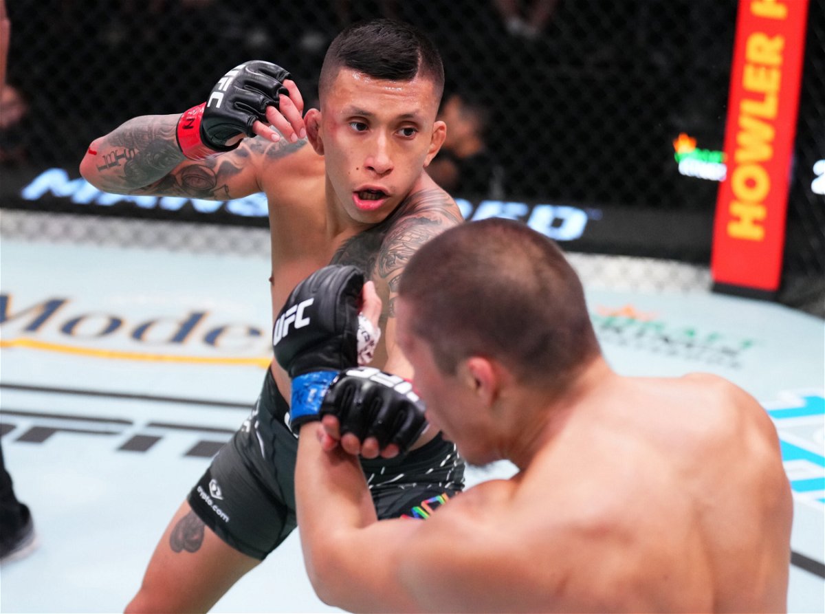 <i>Chris Unger/Zuffa LLC/Getty Images</i><br/>Molina’s pro MMA record is 11-2